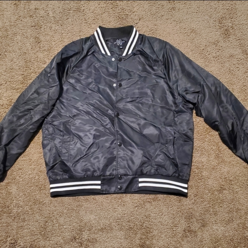 Black Bomber Jacker